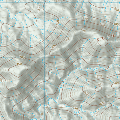 Sussex Range (7866-33) Preview 3