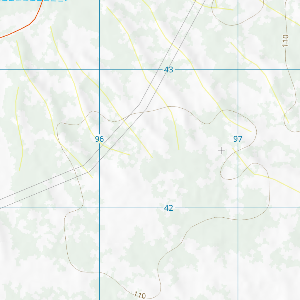 Tanbar (7246-21) Map by Department of Natural Resources and Mines ...