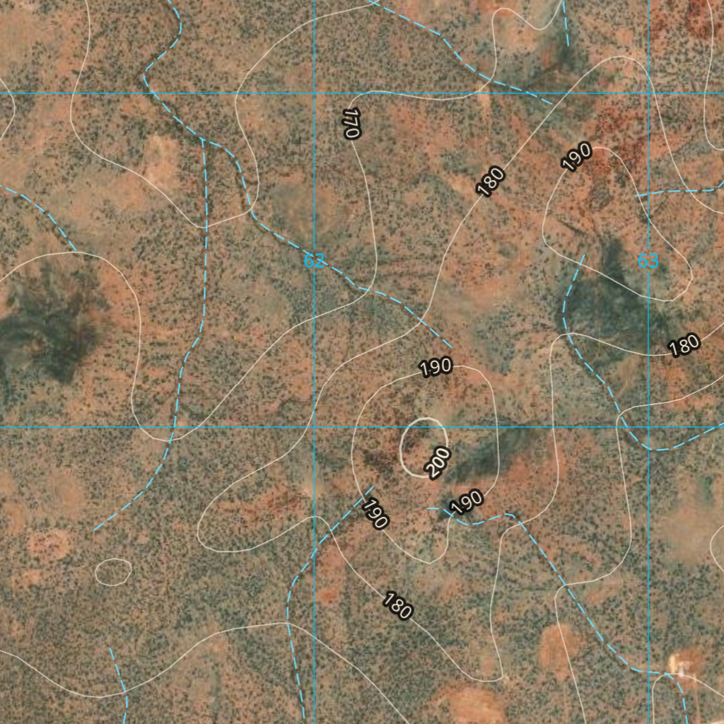 Tanbar (7246-44i) Map by Department of Natural Resources and Mines ...