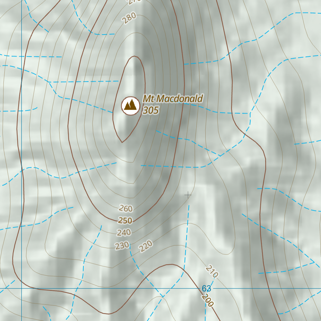 Rah Direction Map Tandewarrah (7966-433) Map by Department of Natural Resources and Mines ...