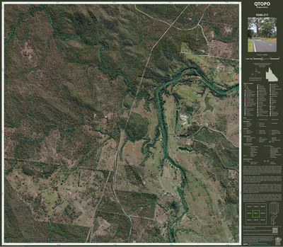 Tanyalba Creek (9346-211i) Preview 1