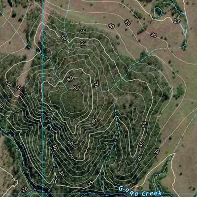 Tanyalba Creek (9346-211i) Preview 2