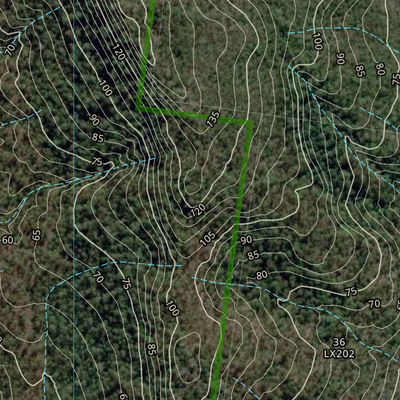 Tanyalba Creek (9346-212i) Preview 2