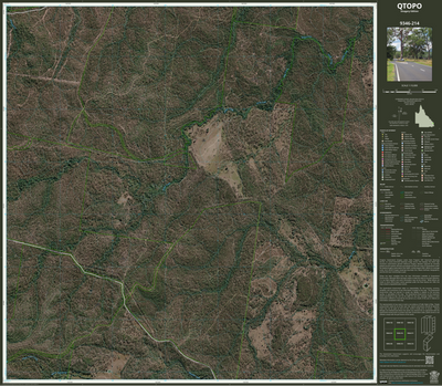 Tanyalba Creek (9346-214i) Preview 1