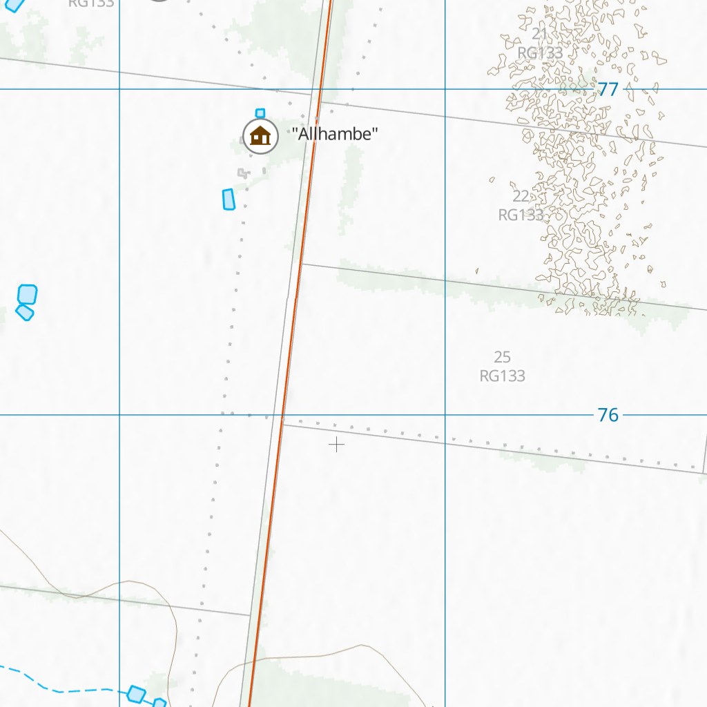 Tara (8943-21) Map by Department of Natural Resources and Mines ...