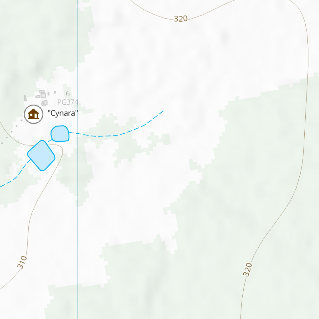 Tara (8943-233) Map by Department of Natural Resources and Mines ...