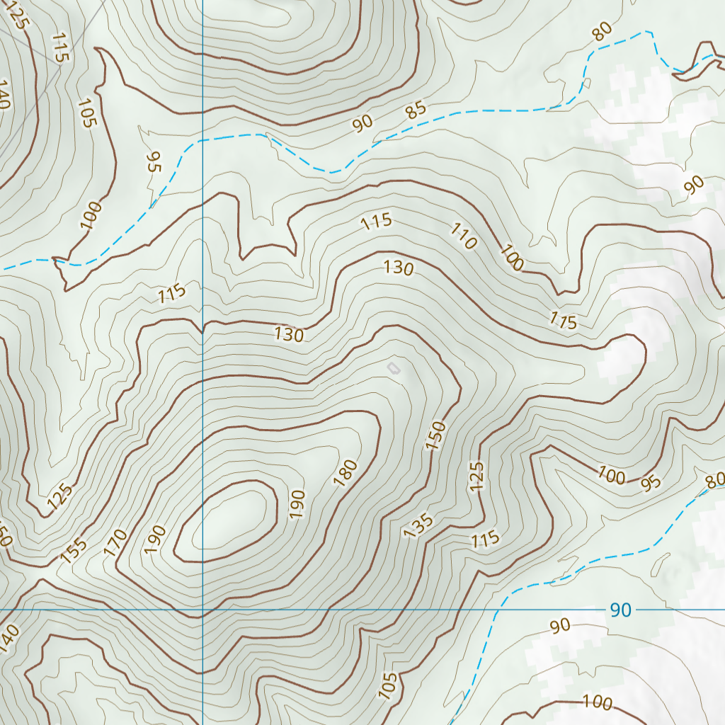 Tarnetski Creek (9050-443) Map by Department of Natural Resources and ...