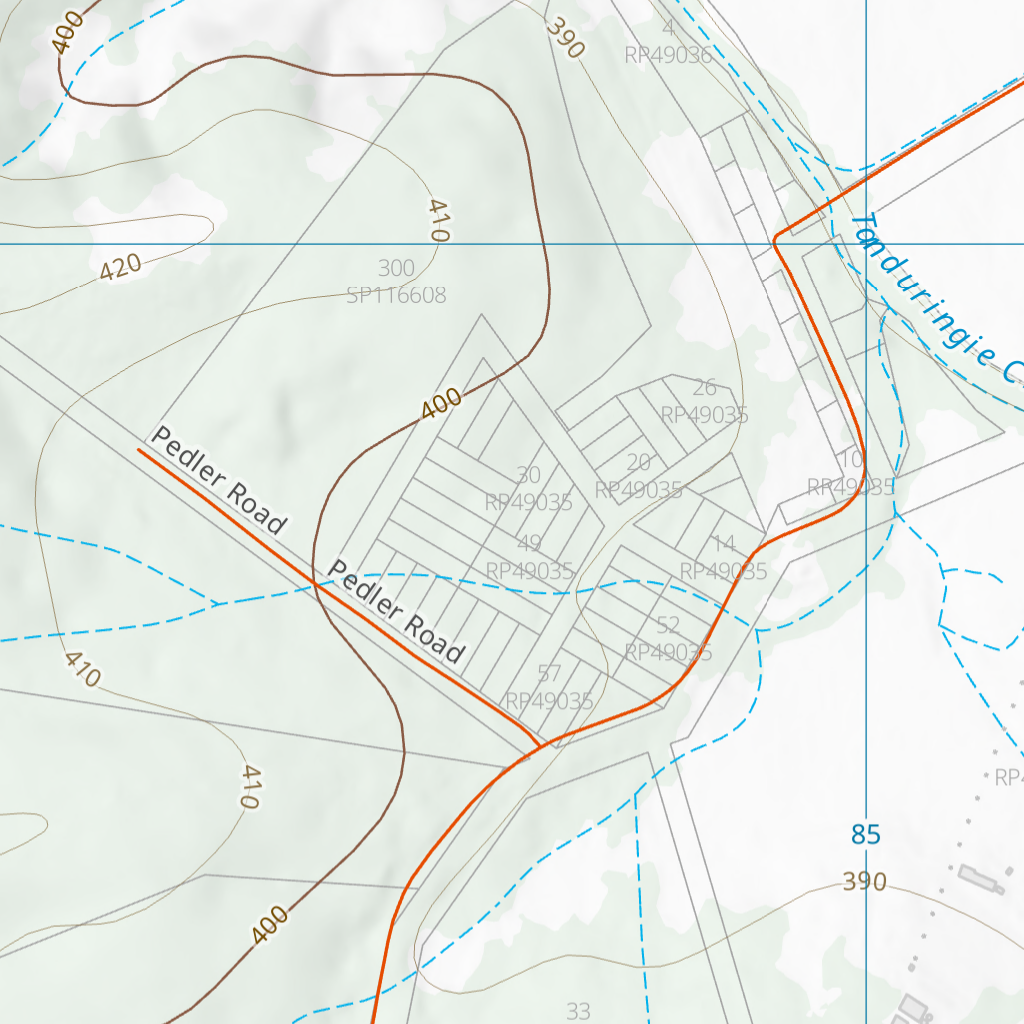 Tarong (9244-241) Map by Department of Natural Resources and Mines ...
