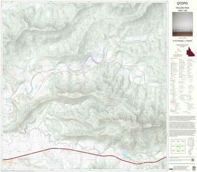 Taylors Peak (9341-144) Preview 1