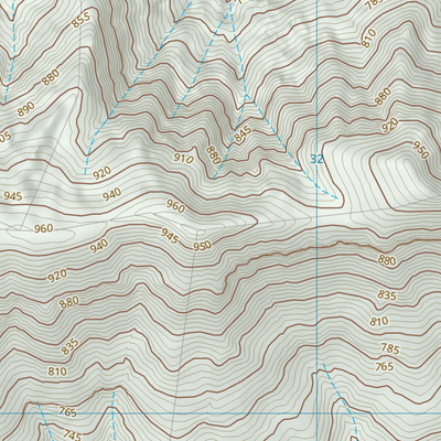 Taylors Peak (9341-144) Preview 3