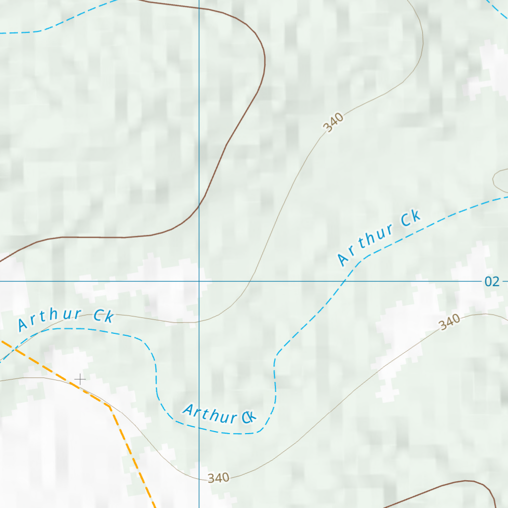 Telemark (9047-244) Map by Department of Natural Resources and Mines ...