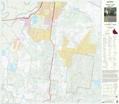 Tenthill Creek (9342-143) Preview 1