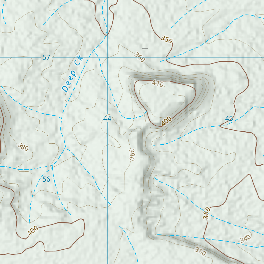 The Bluff (8157-21) Map by Department of Natural Resources and Mines ...