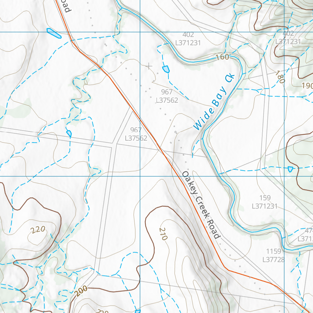 The Breezer (9345-42) Map by Department of Natural Resources and Mines ...