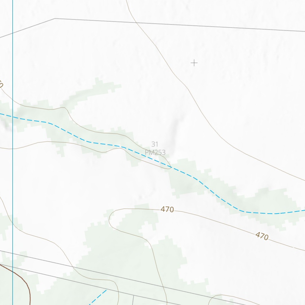 The Knob (9048-132) Map by Department of Natural Resources and Mines ...