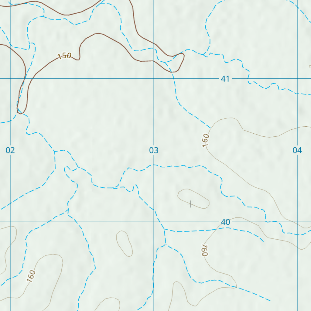 The Mill Ponds (7462-12) Map by Department of Natural Resources and ...