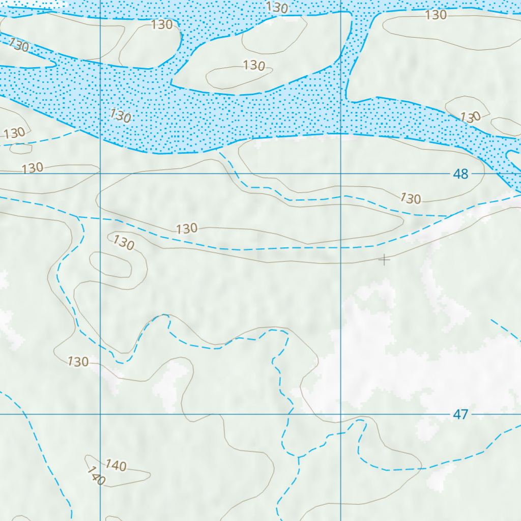 The Mill Ponds (7462-13) Map by Department of Natural Resources and ...