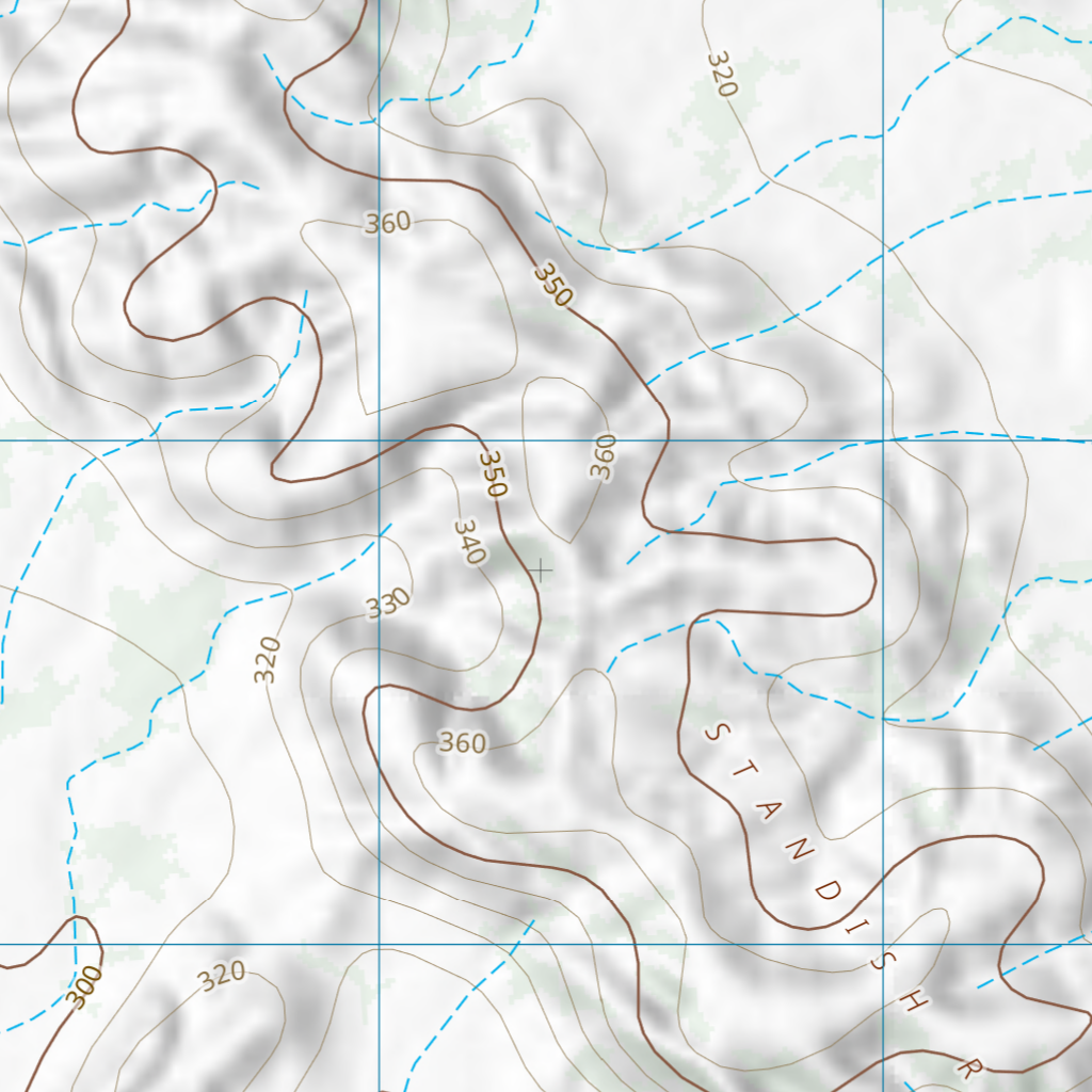 The Monument (6854-23) Map by Department of Natural Resources and Mines ...