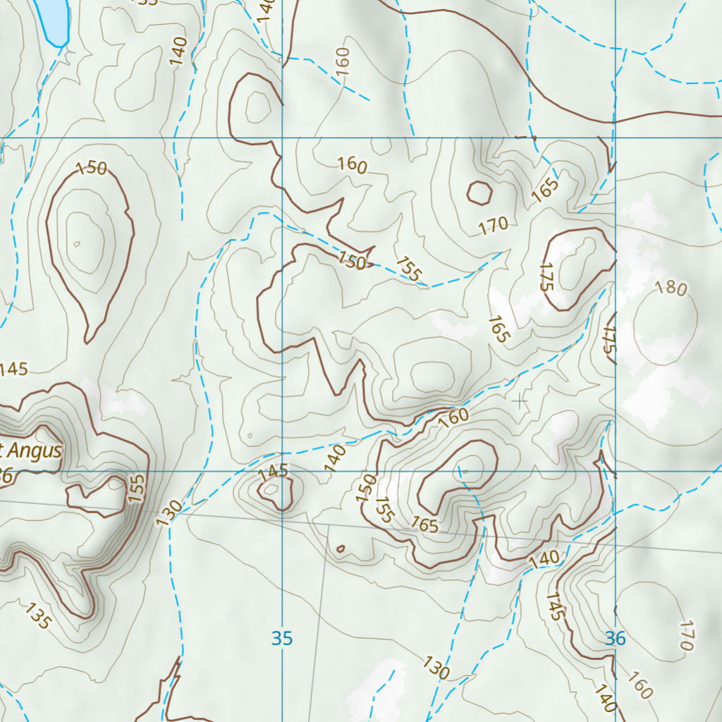 Brazil Pyramids Map The Pyramids (7361-13) Map by Department of Natural Resources and Mines ...
