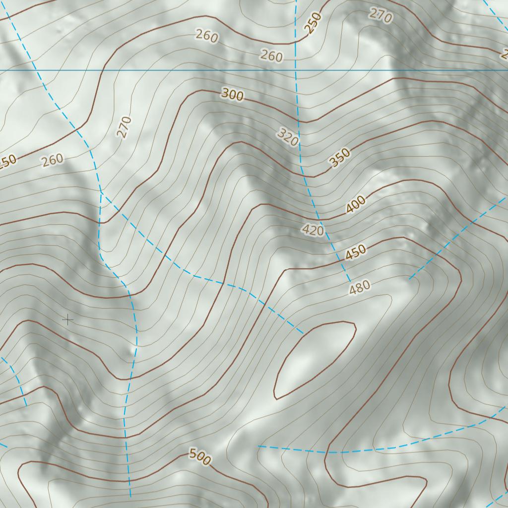 Thornton Gap (8159-211) Map by Department of Natural Resources and ...