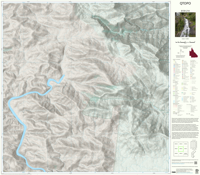 Thornton Gap (8159-214) Map by Department of Natural Resources and ...