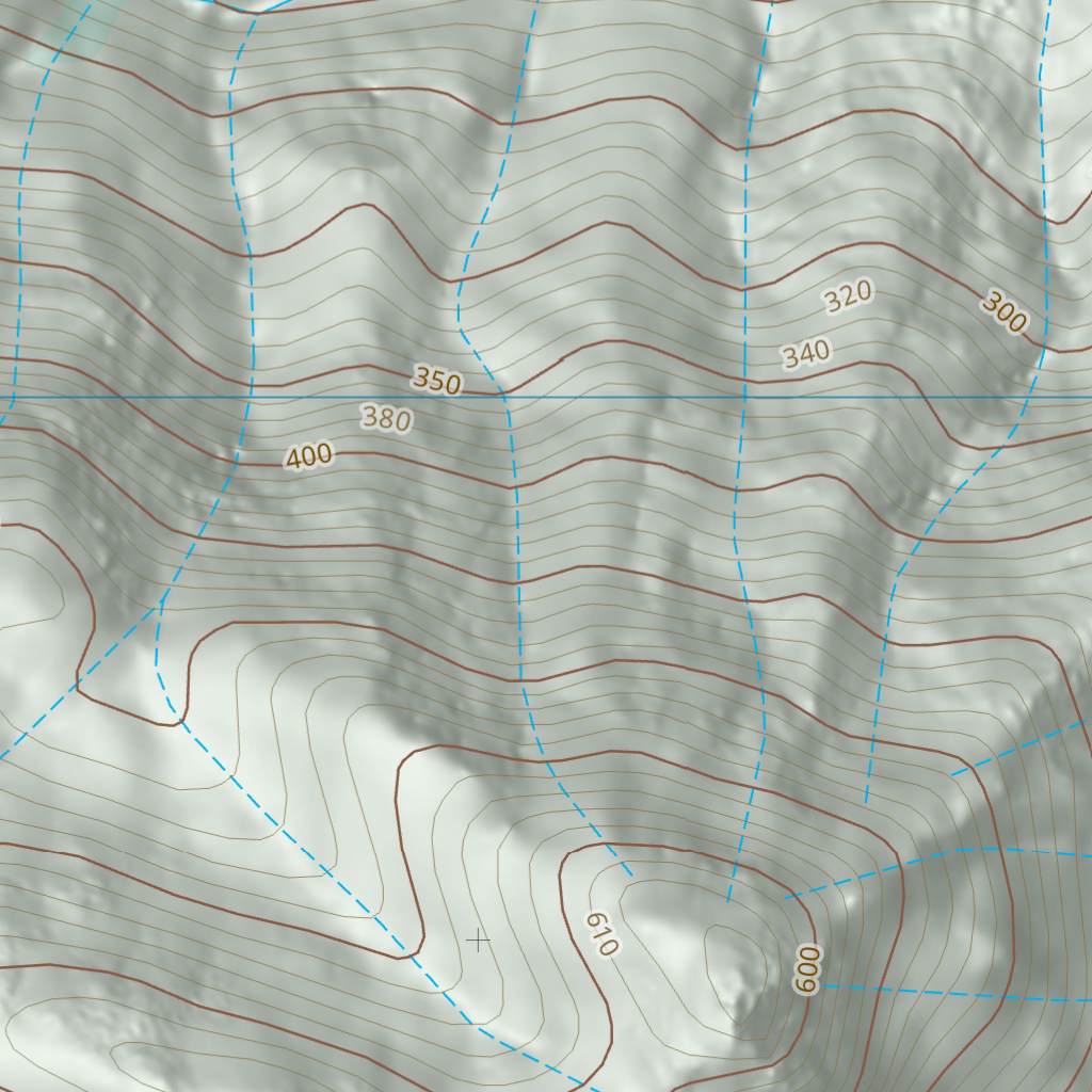 Thornton Gap (8159-214) Map by Department of Natural Resources and ...