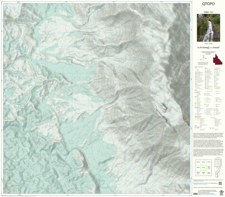 Thornton Peak (7965-131) Map by Department of Natural Resources and ...