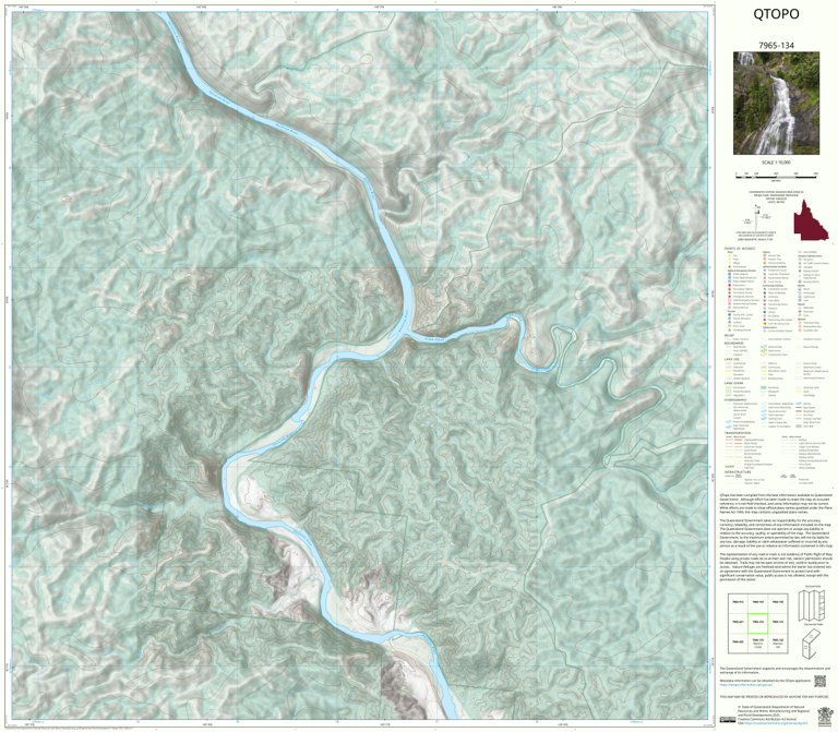Thornton Peak (7965-134) Map by Department of Natural Resources and ...