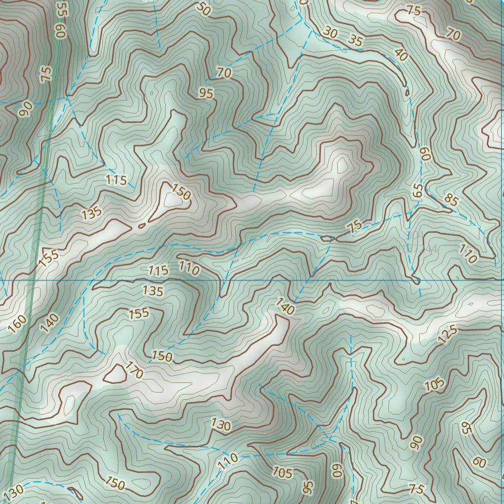 Thornton Peak (7965-134) Map by Department of Natural Resources and ...