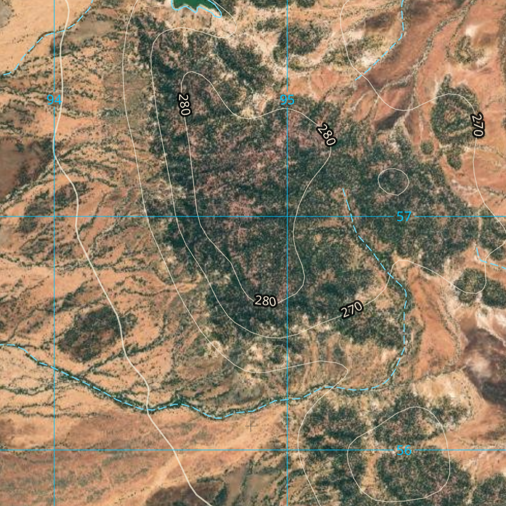 Toolebuc (7053-11i) Map by Department of Natural Resources and Mines ...