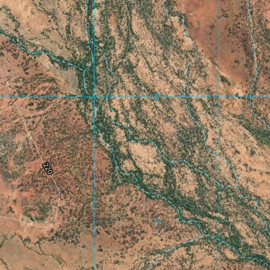 Toolebuc (7053-34i) Map by Department of Natural Resources and Mines ...