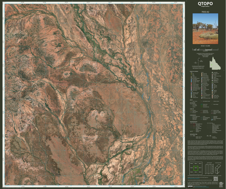Toolebuc (7053-42i) Map by Department of Natural Resources and Mines ...