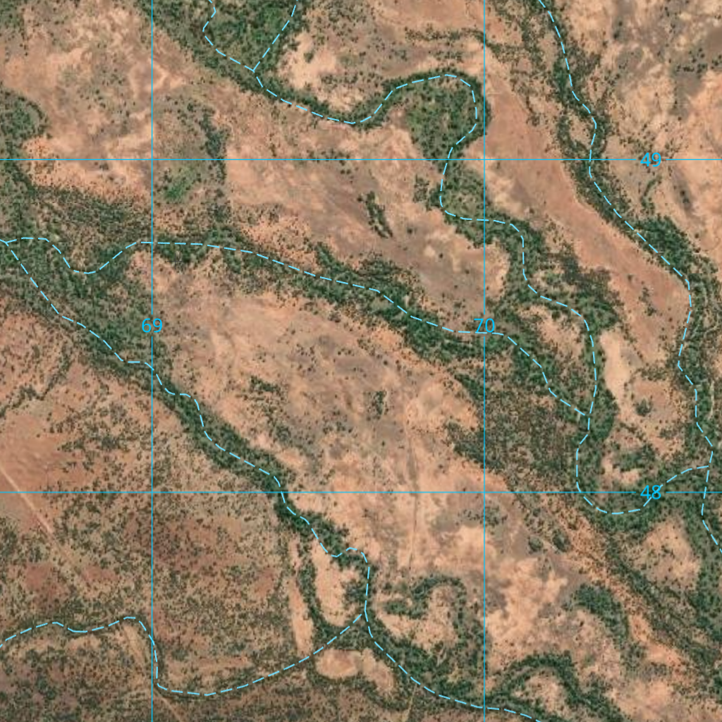 Toolebuc (7053-42i) Map by Department of Natural Resources and Mines ...