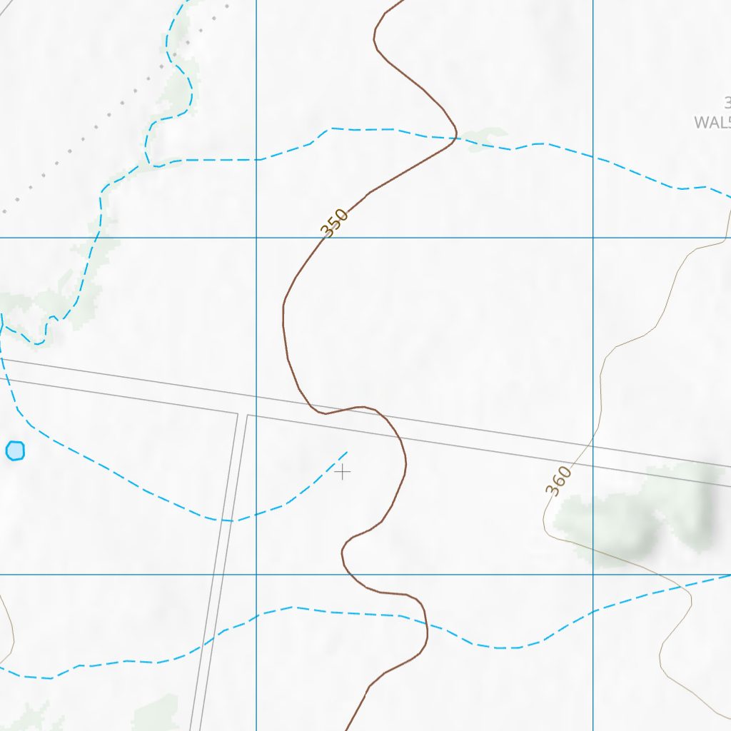 Topaz Creek (8544-31) Map by Department of Natural Resources and Mines ...