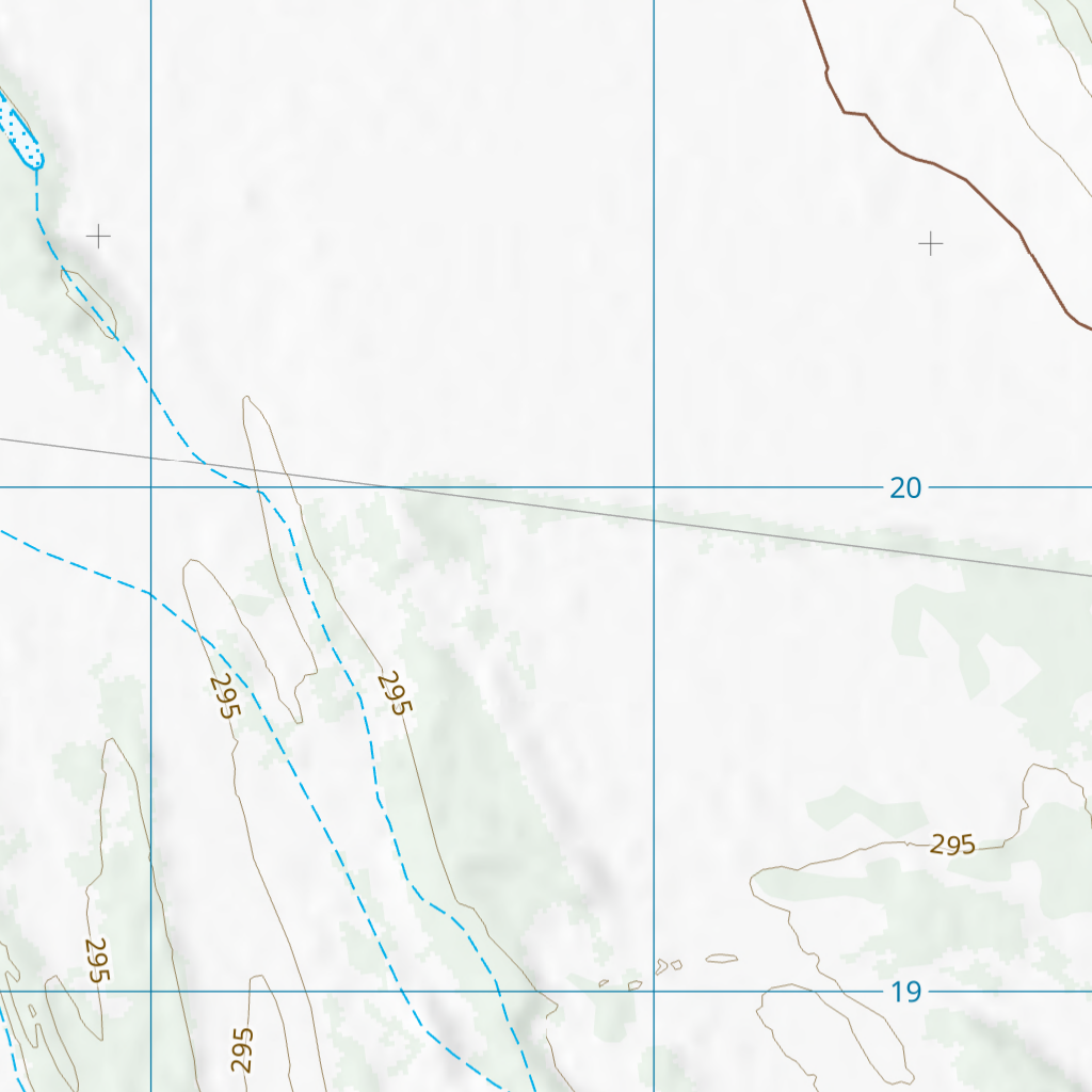 Topaz Creek (8544-33) Map by Department of Natural Resources and Mines ...