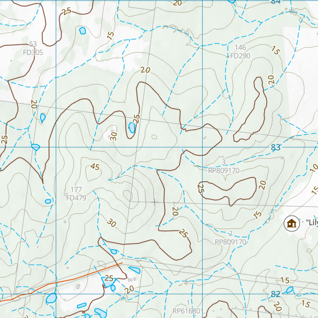 Tottenham (9248-11) Map by Department of Natural Resources and Mines ...