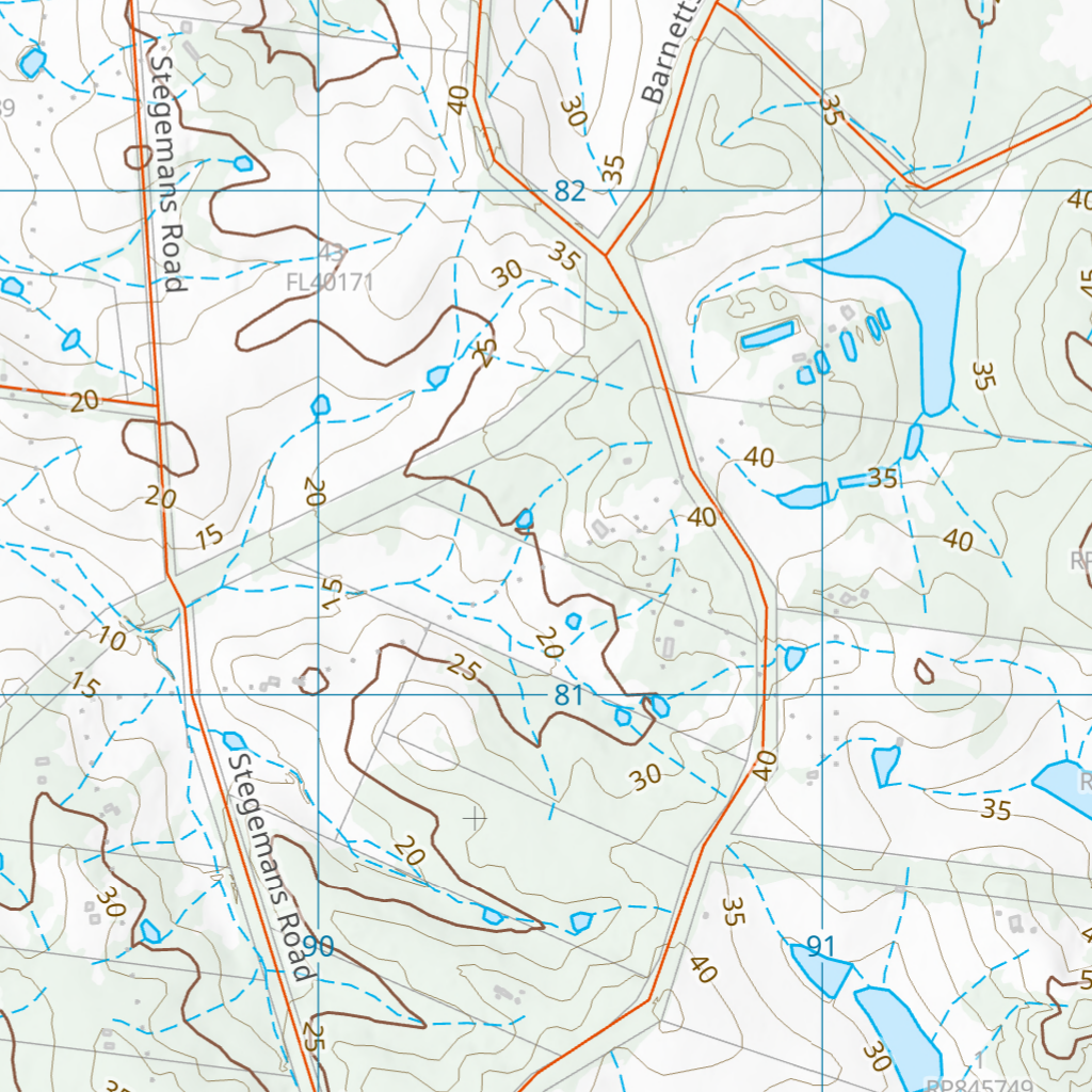 Tottenham (9248-11) Map by Department of Natural Resources and Mines ...