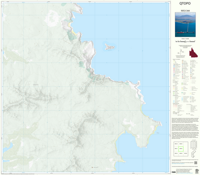Townshend Island (9053-344) Preview 1
