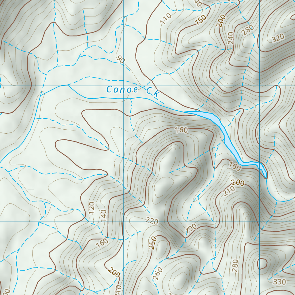 Tozer (7572-34) Map by Department of Natural Resources and Mines ...