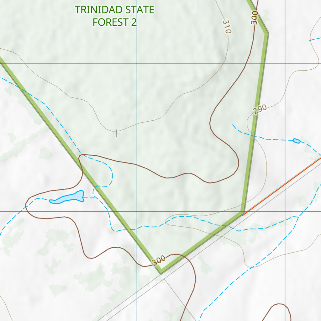 Trinidad (8644-24) Map by Department of Natural Resources and Mines ...