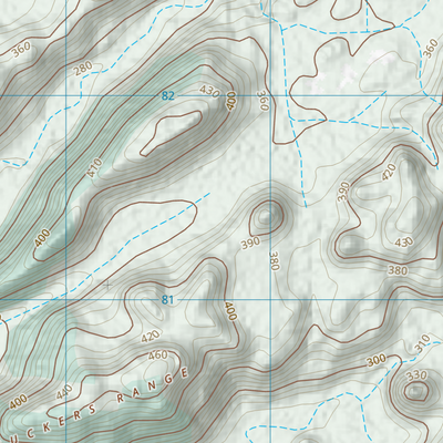Tuckers Range (8257-44) Preview 3