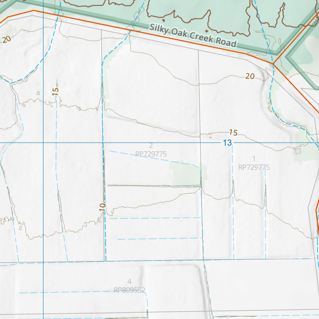 Tully (8062-222) Map by Department of Natural Resources and Mines ...