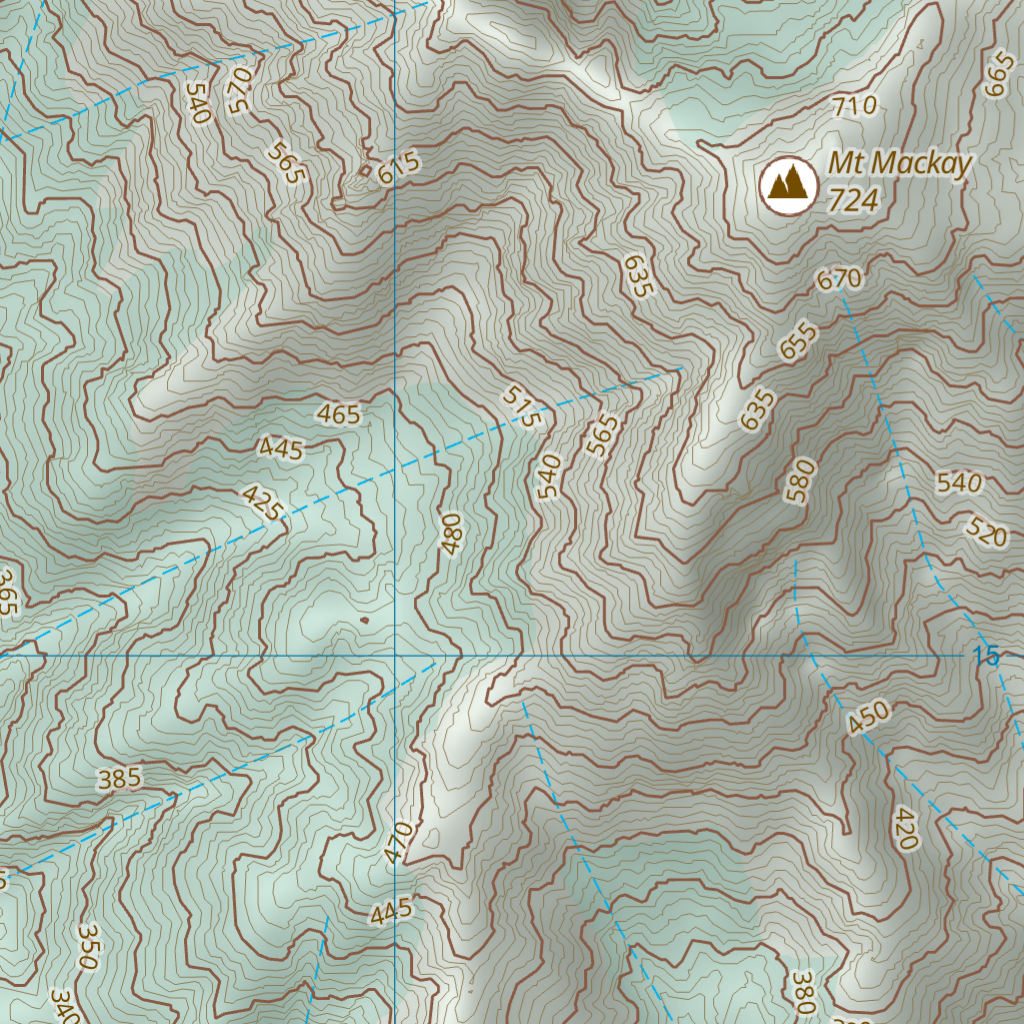 Tully (8062-222) Map by Department of Natural Resources and Mines ...