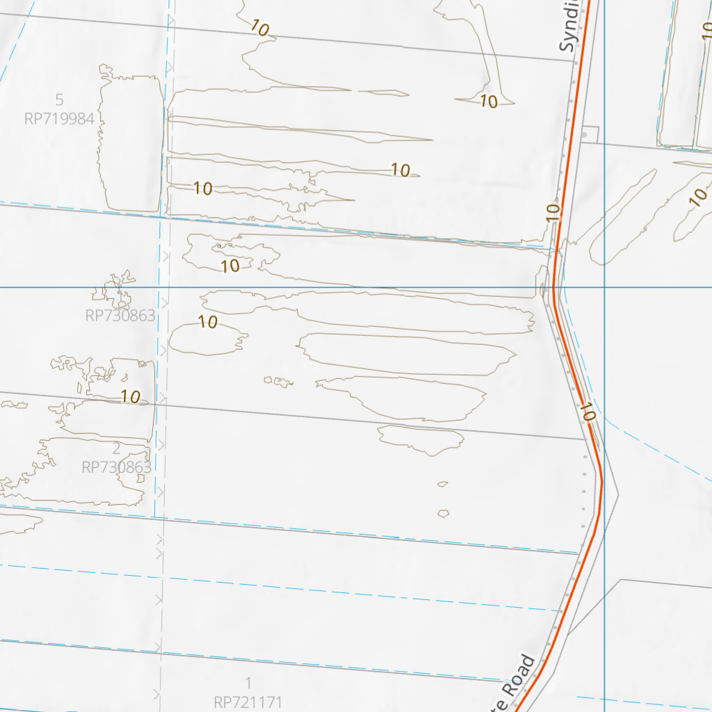 Tully (8062-223) Map by Department of Natural Resources and Mines ...