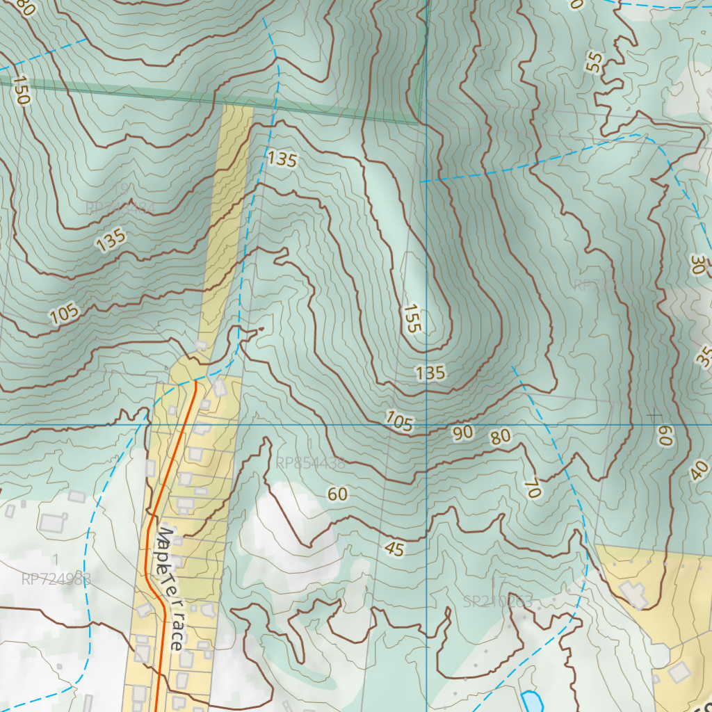 Tully (8062-223) Map by Department of Natural Resources and Mines ...