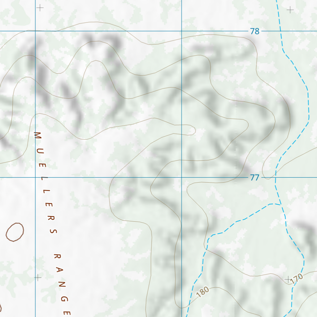Tulmur (7352-31) Map by Department of Natural Resources and Mines ...