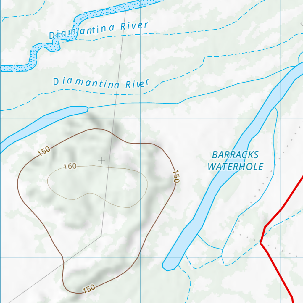 Tulmur (7352-42) Map by Department of Natural Resources and Mines ...