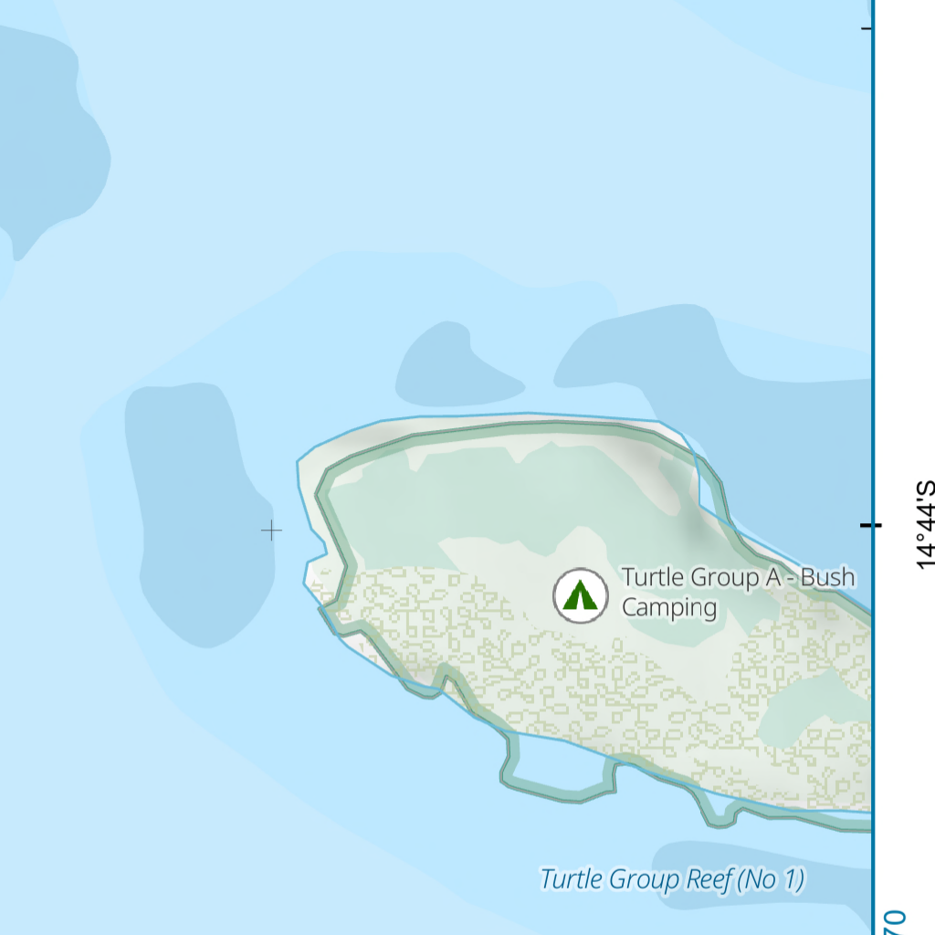 Turtle Group (7968-423) Map by Department of Natural Resources and ...