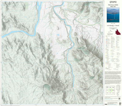 Two Falls Creek (8655-242) Preview 1