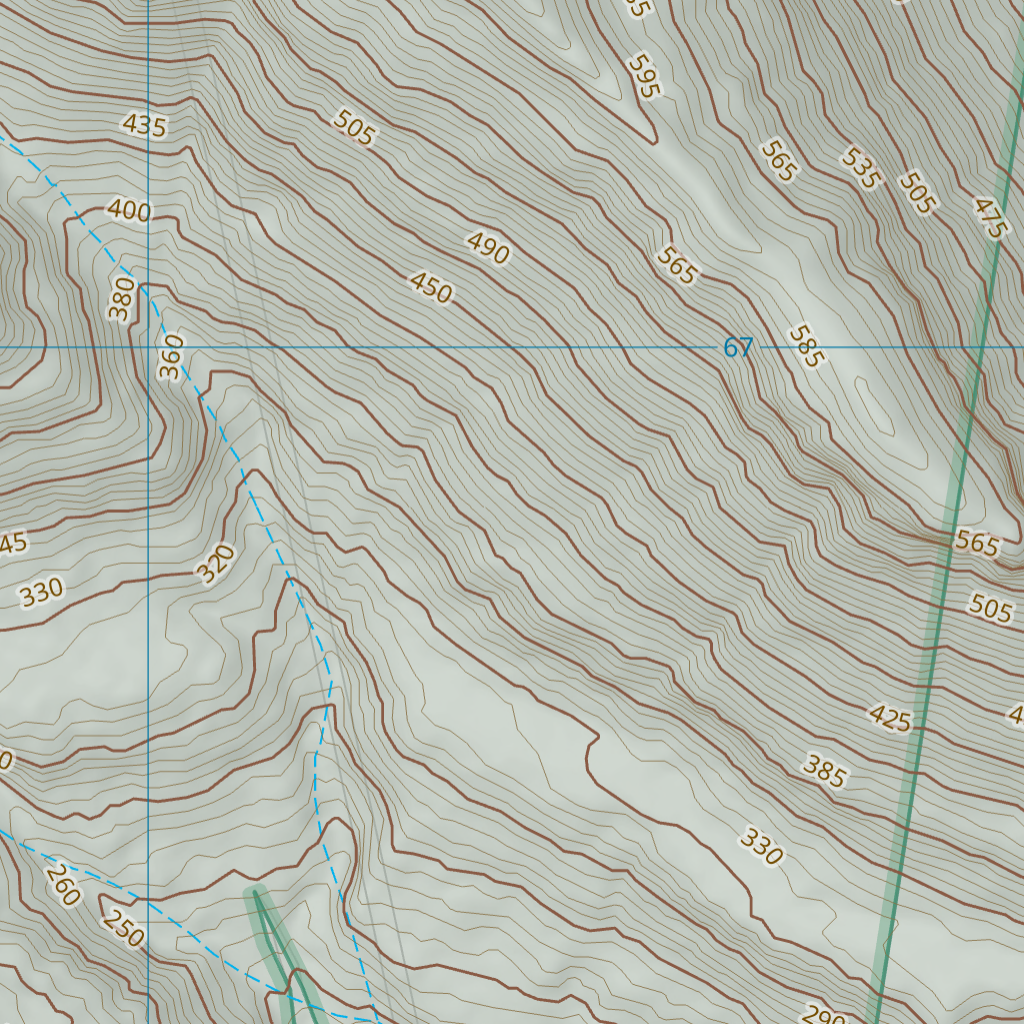Tyalgum (9541-313) Map by Department of Natural Resources and Mines ...